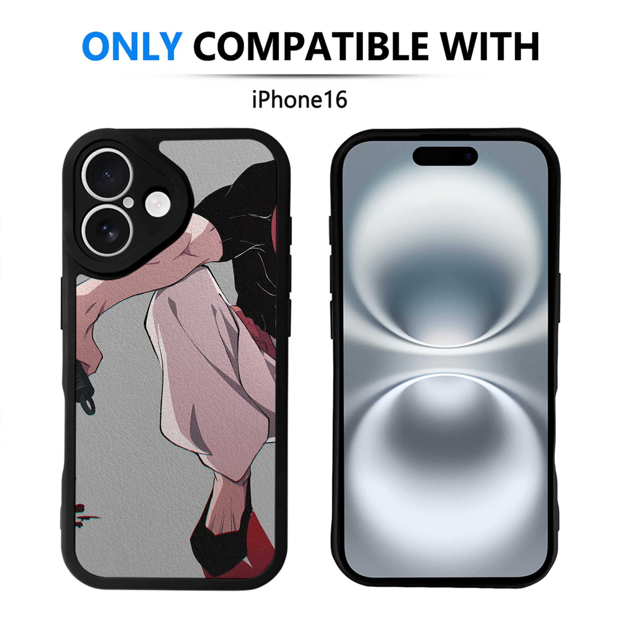 （画像用） SPY×FAMILY间谍家家酒 【iPhone 16シリーズ対応】シリコンスマホケース（レザー調） 材質：シリコン